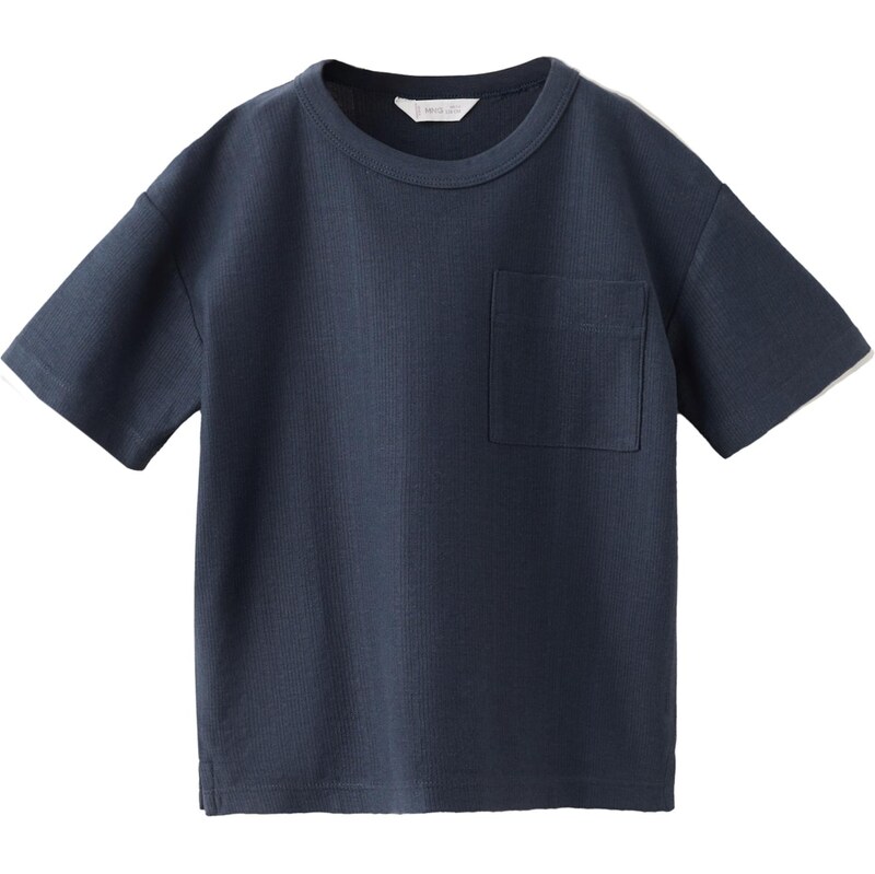 MANGO KIDS Tričko MNAVYSET noční modrá
