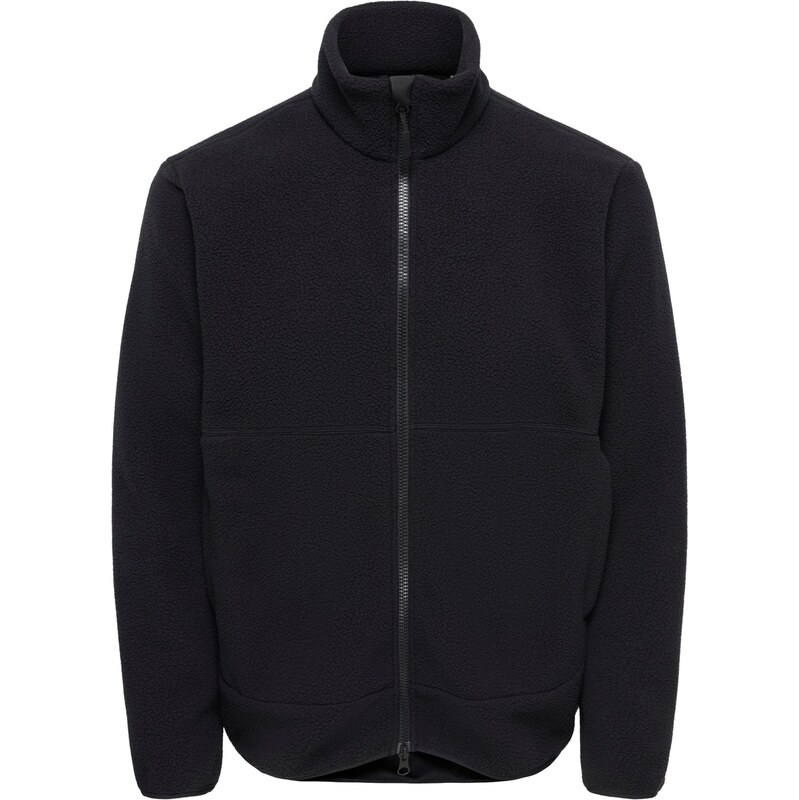 Only & Sons Fleecová mikina ONSJASON černá