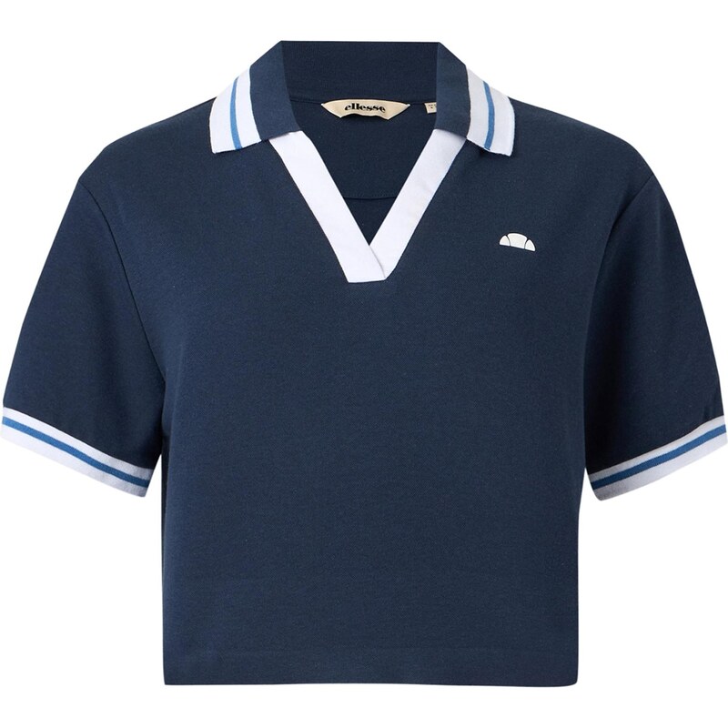 ELLESSE Tričko Fernie tmavě modrá / bílá 114239327