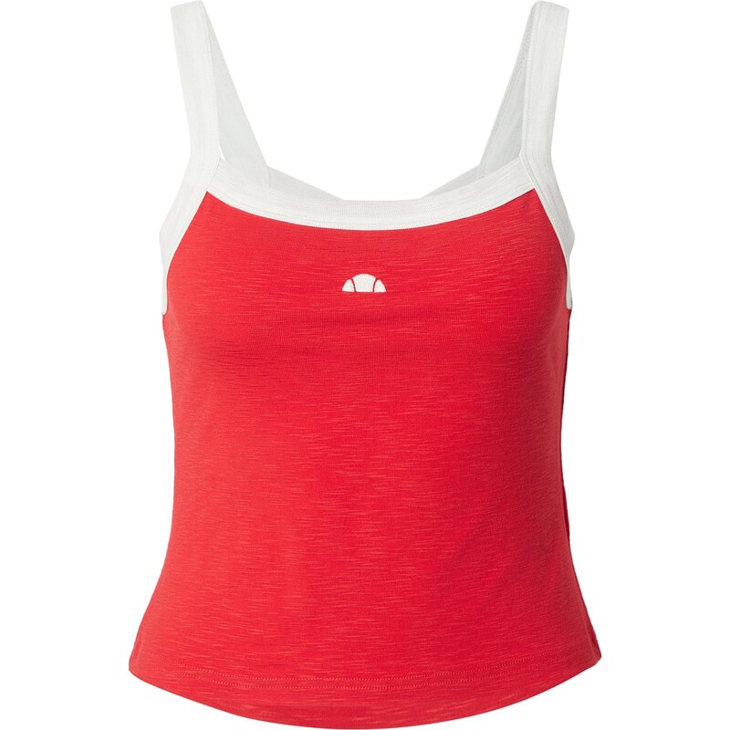 ELLESSE Top Magliano červená / bílá