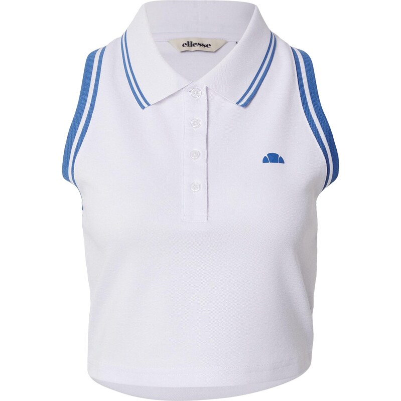 ELLESSE Top Sintra světlemodrá / bílá