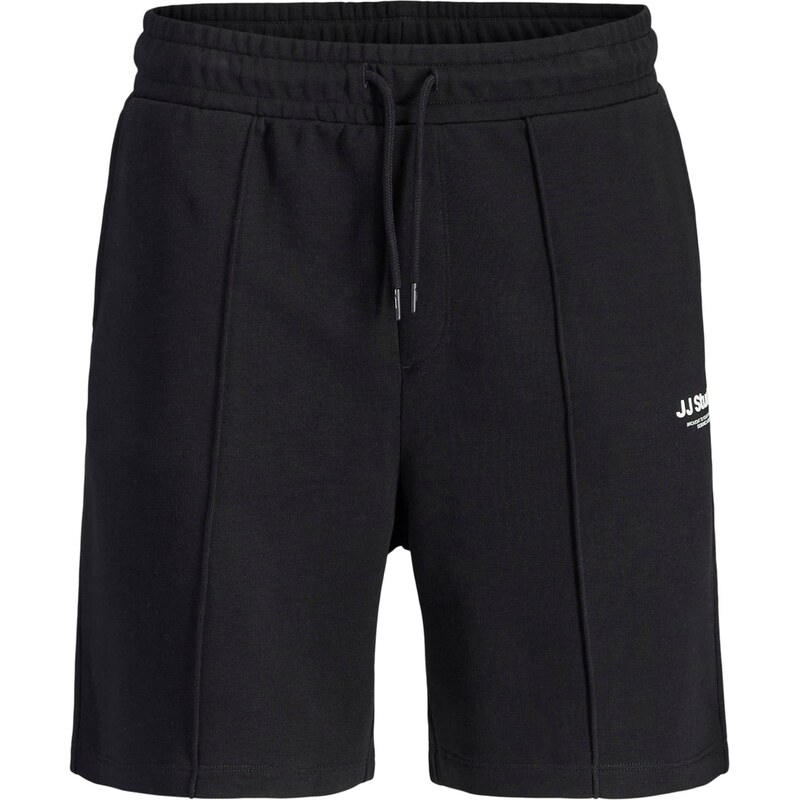 JACK & JONES Kalhoty JPSTKane černá / bílá