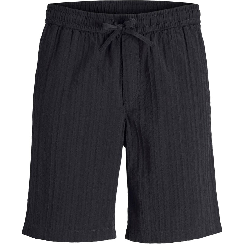 Jack & Jones Plus Kalhoty JPSTJAIDEN TYSON černá