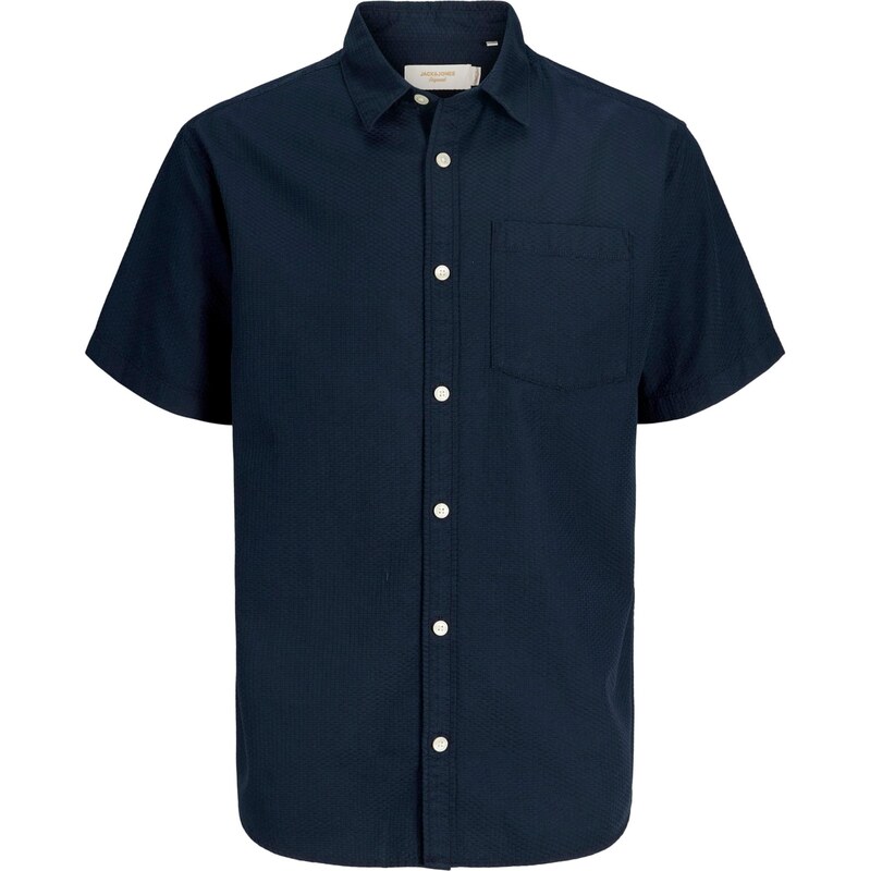 JACK & JONES Košile JORNANTUCKET noční modrá