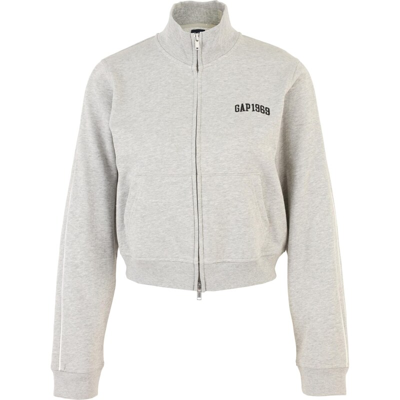 Gap Petite Mikina světle šedá