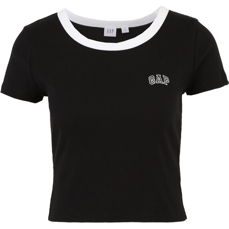 Gap Tall Tričko černá / bílá 114239492