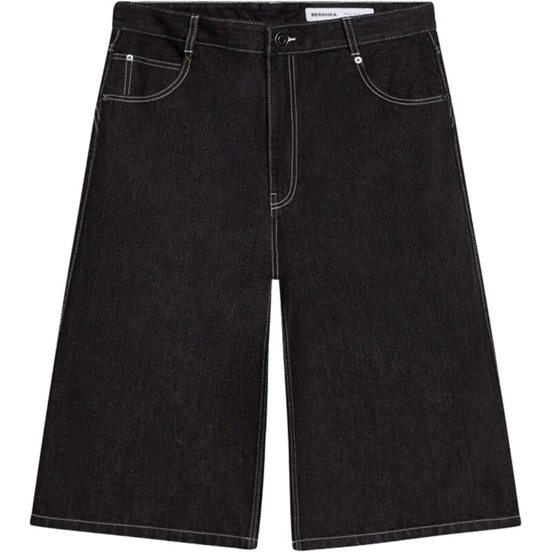 Bershka Džíny černá