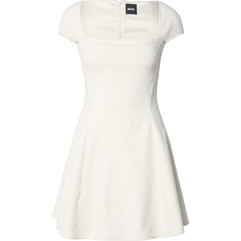 BOSS Šaty Drasera offwhite