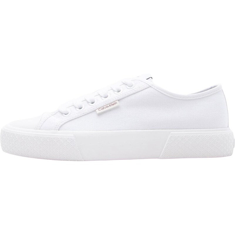 Calvin Klein Tenisky Vulcanised bílá