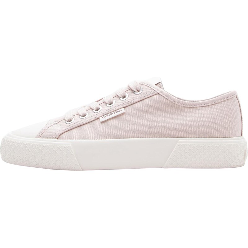 Calvin Klein Tenisky Luna pastelově růžová / přírodní bílá