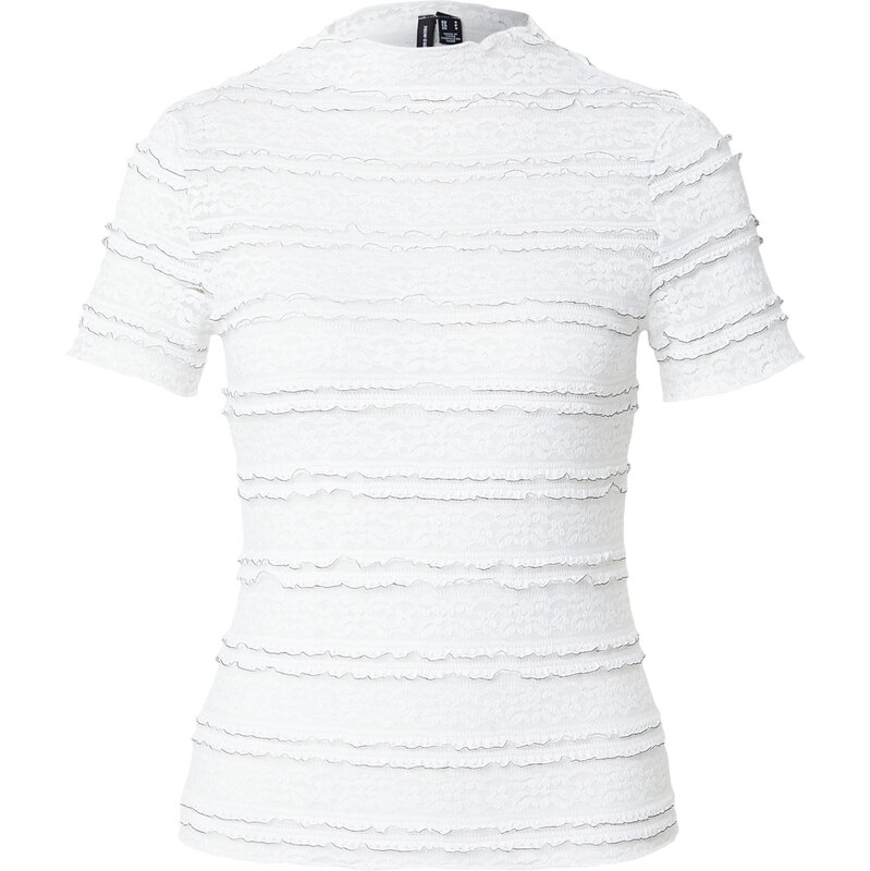 VERO MODA Tričko VMABIGAIL bílá