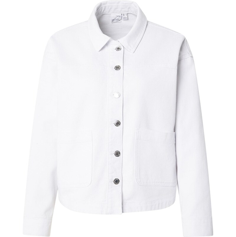 VERO MODA Přechodná bunda VMJAMIE bílá 114239635