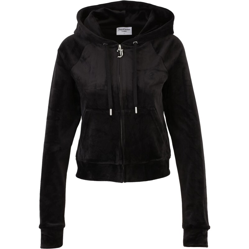 Juicy Couture Petite Mikina MADISON černá