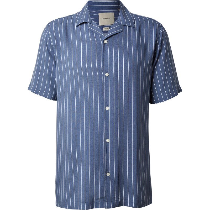 Only & Sons Košile ONSWADE indigo / bílá