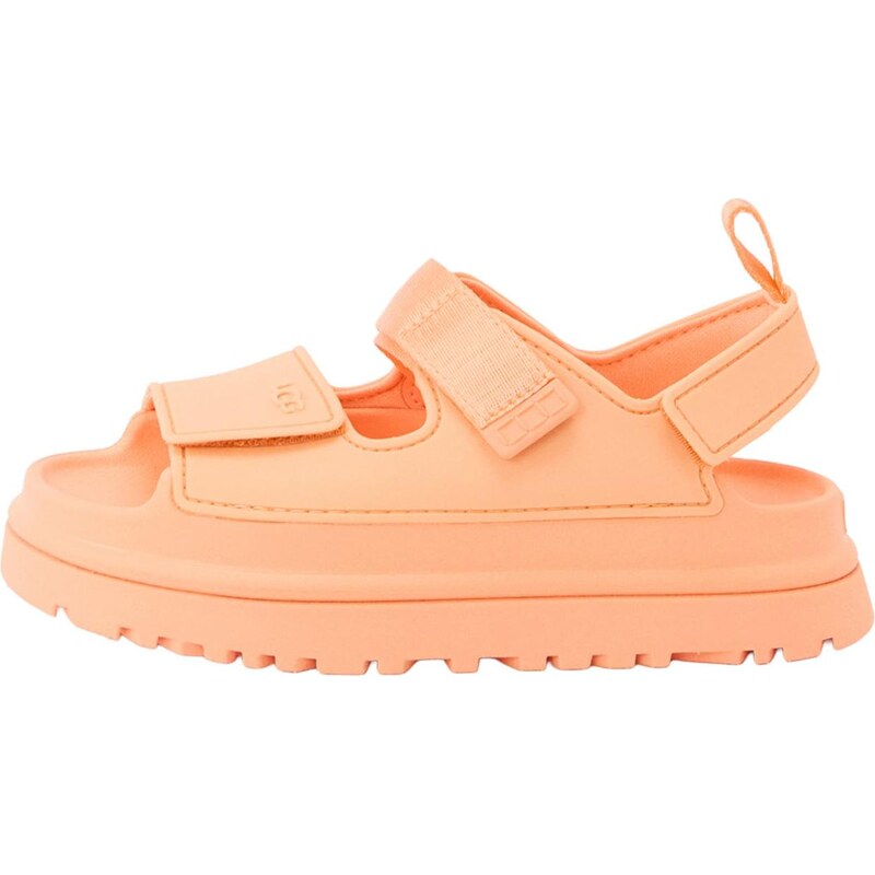 UGG Otevřená obuv GOLDENGLOW oranžově červená