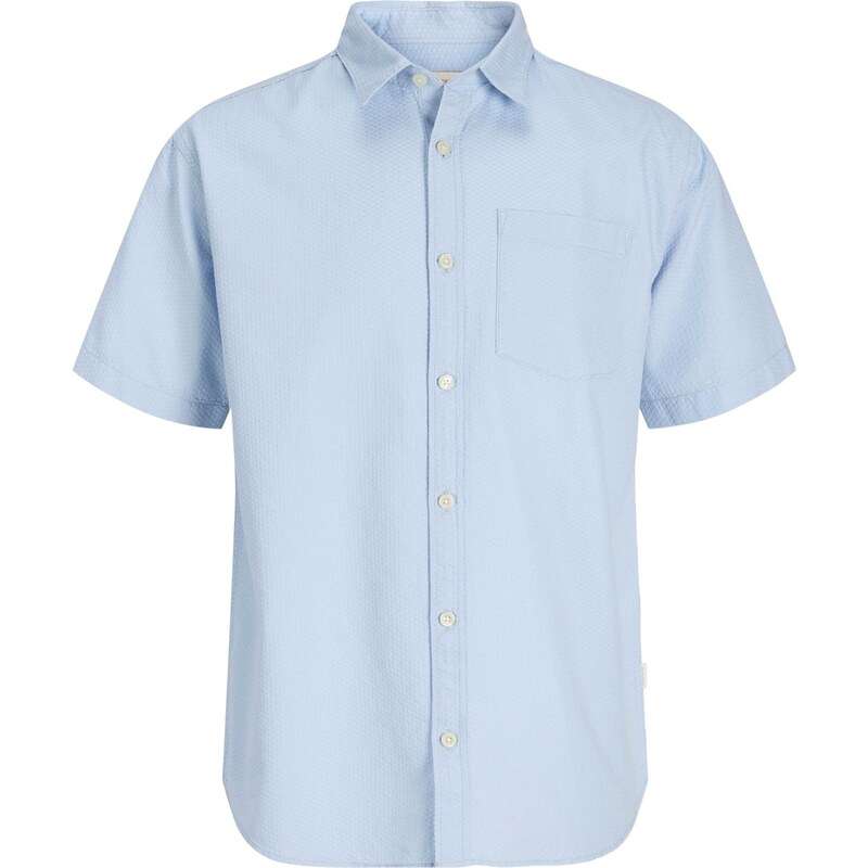 JACK & JONES Košile JORNANTUCKET světlemodrá