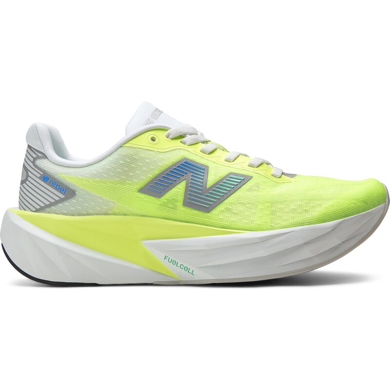 Dámské boty New Balance FuelCell Rebel v5 WFCX513 – zelené