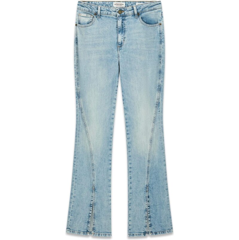 GUESS JEANS Džíny modrá