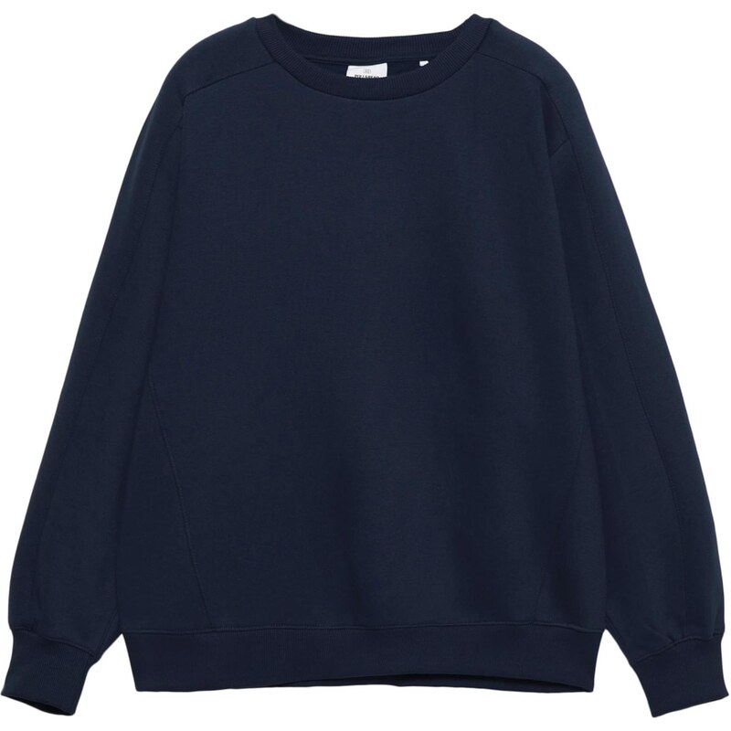 Pull&Bear Mikina námořnická modř