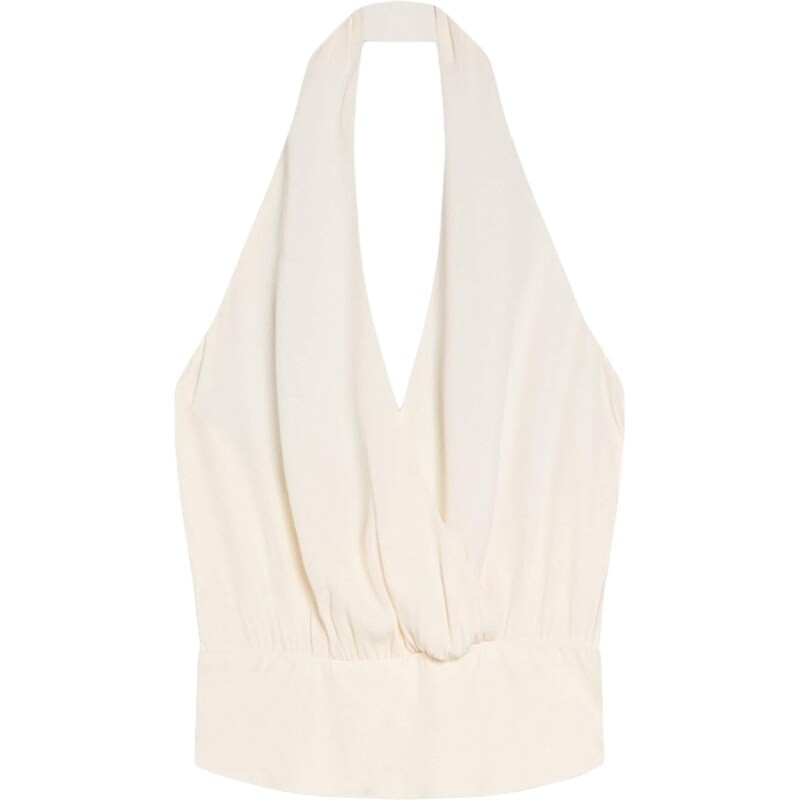 Bershka Top režná