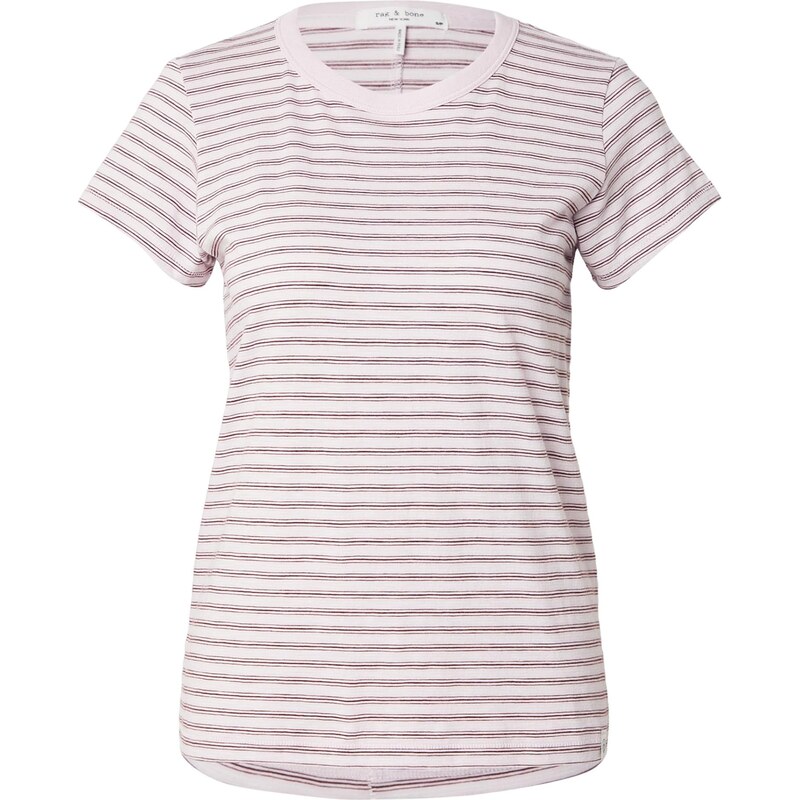 rag & bone Tričko šeříková / cyclam
