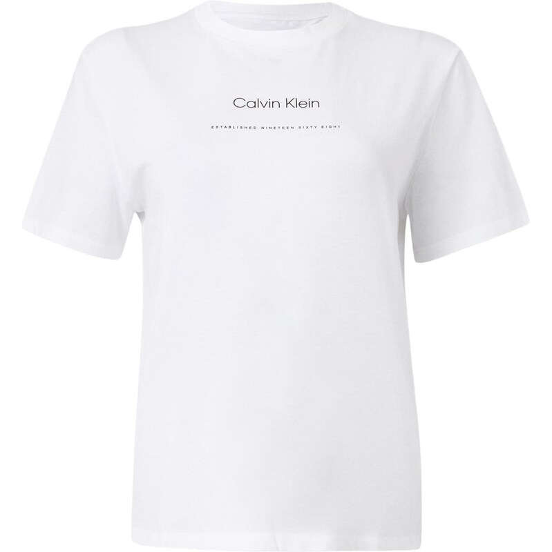 Calvin Klein Jeans Tričko CLASSIC černá / bílá