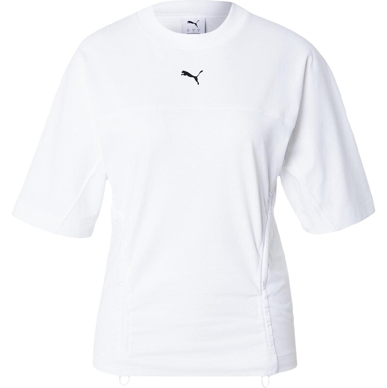 PUMA Tričko DARE TO černá / bílá