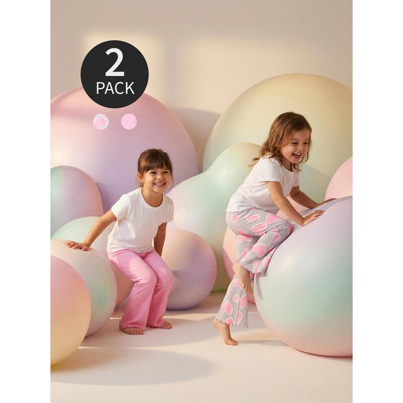 Sinsay - Rozšířené legíny 2 pack - vícebarevná