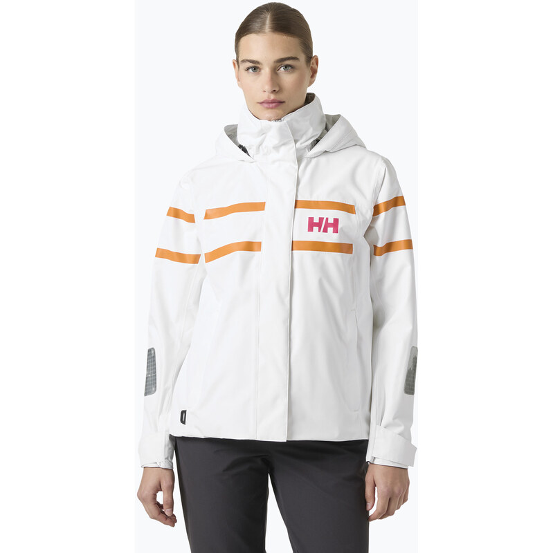 Dámská jachtařská bunda Helly Hansen Salt Inshore white