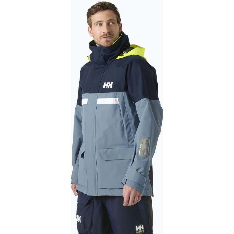 Pánská jachtařská bunda Helly Hansen Pier 4.0 washed navy