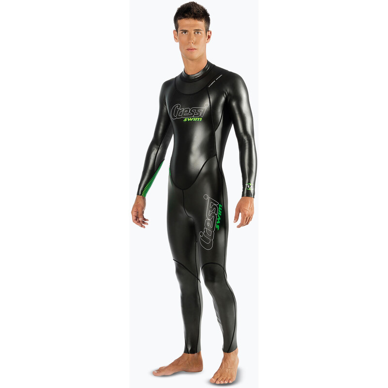 Pánský neopren Cressi Triton Monopiece 1.5 mm black/blue