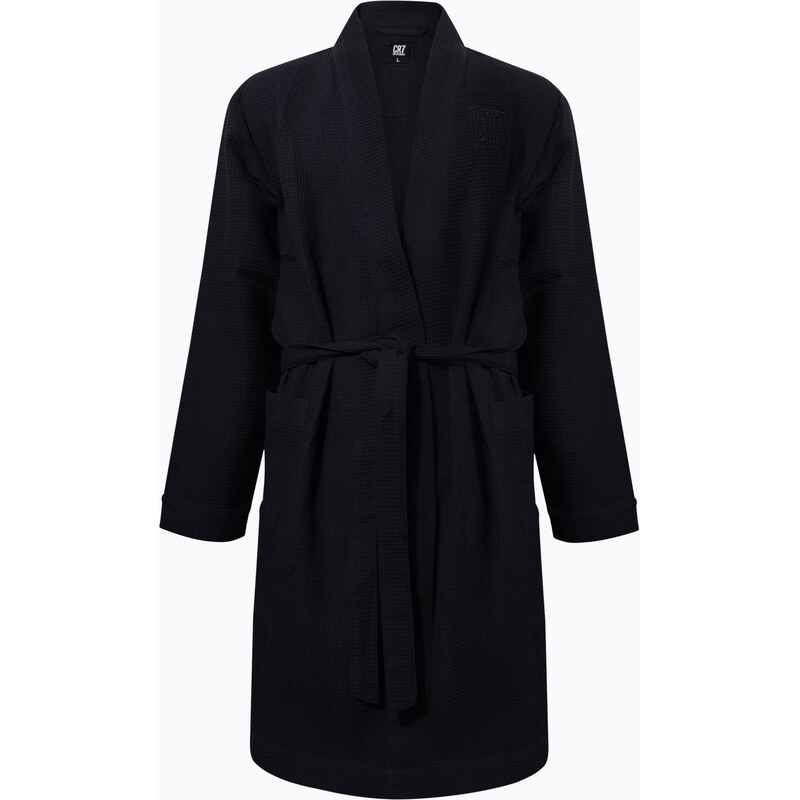 Pánský župan CR7 Bathrobe Waffle 9 black