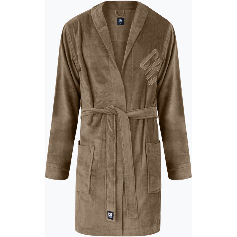 Pánský župan CR7 Bathrobe sand