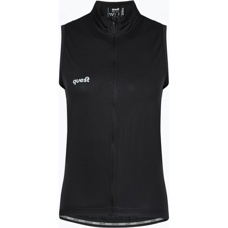 Dámská cyklistická vesta Quest Summer black