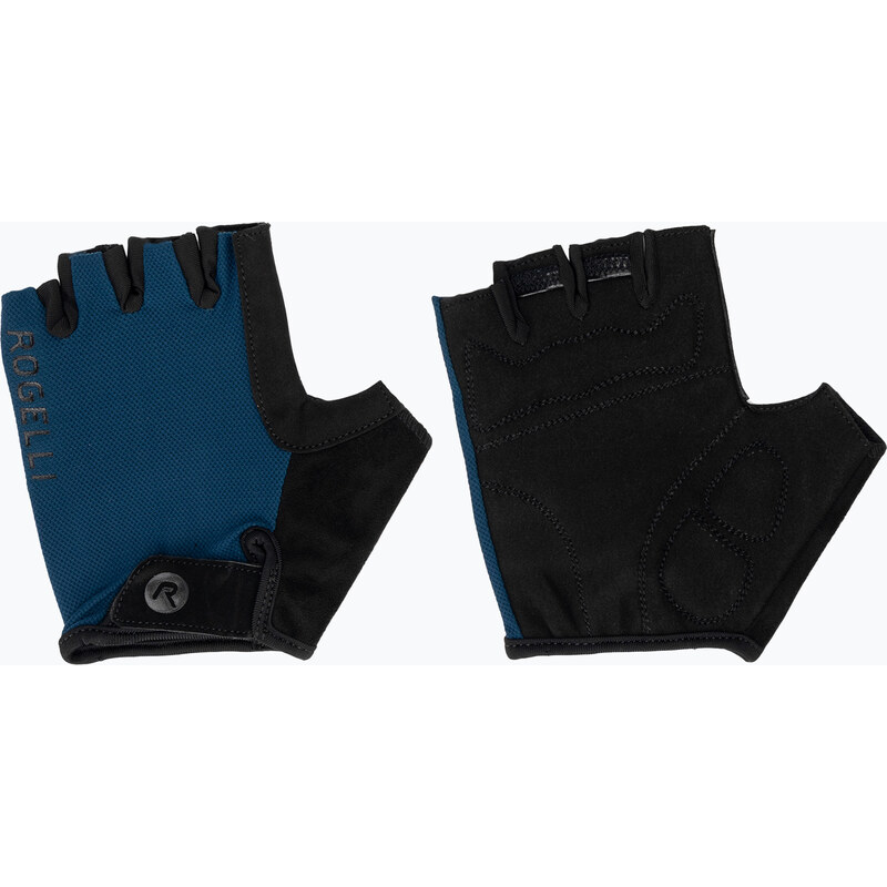 Pánské cyklistické rukavice Rogelli Core navy