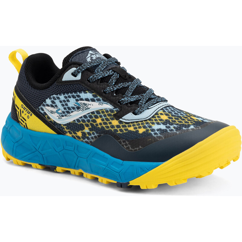 Dětské běžecké boty Joma Sima Jr navy/blue/yellow