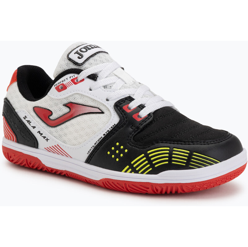 Dětské kopačky Joma Sala Max Jr IN white/black