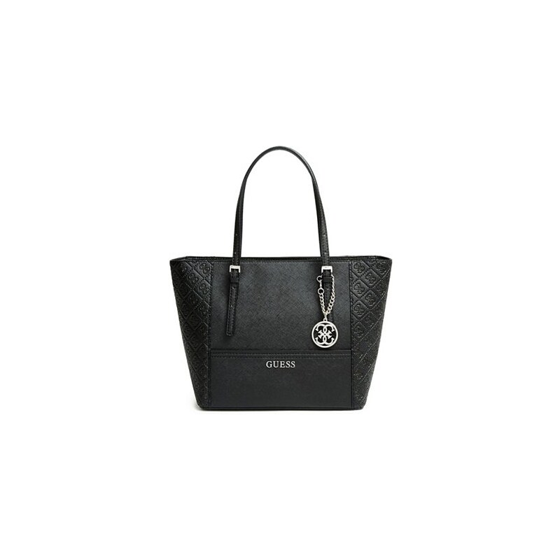 Guess Kabelka Delaney Saffiano Small Classic Tote