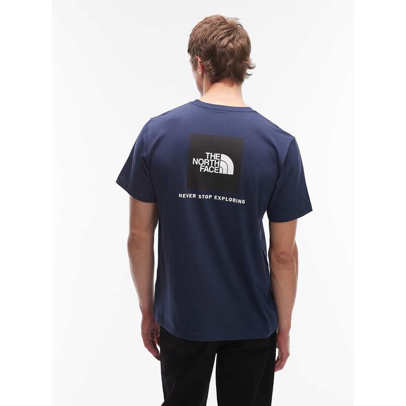The North Face Evolution NSE Box t-shirt in navy