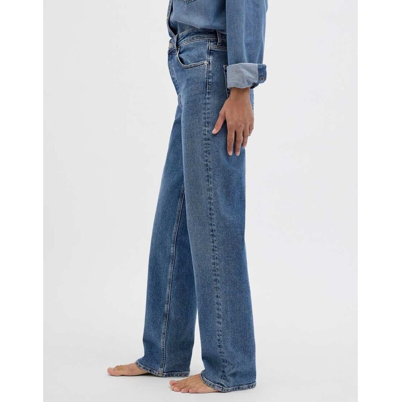 JJXX Loose-fit jeans in medium blue denim 115585136