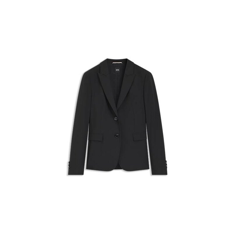 BOSS Slim-fit blazer in Italian-made virgin wool 113938842