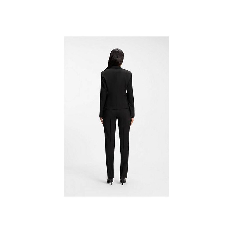 BOSS Regular-fit blazer in Italian-made virgin wool 113938840