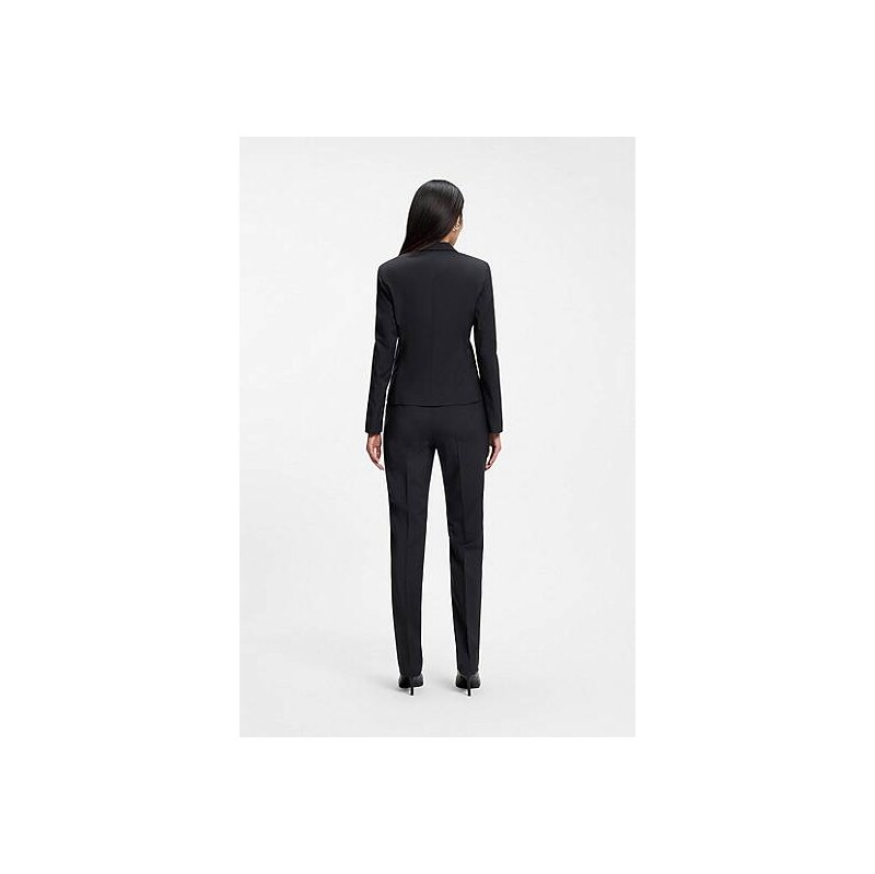 BOSS Regular-fit blazer in Italian-made virgin wool 113938841