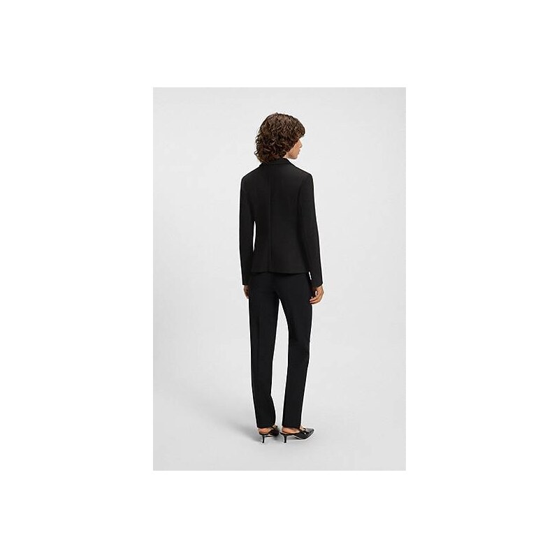 BOSS Slim-fit jacket in stretch fabric 114160231