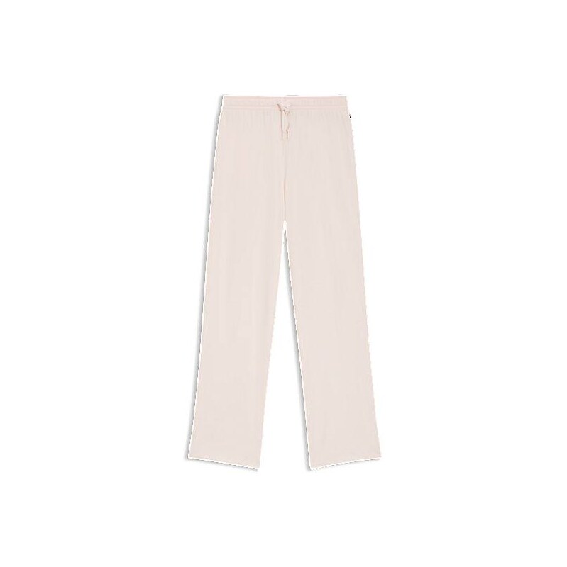 BOSS Drawstring pyjama bottoms in stretch cotton with logo detail 113939339