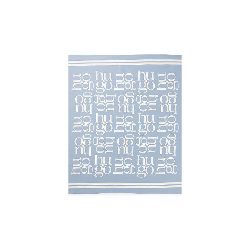 HUGO Scarf with printed artwork 113939656