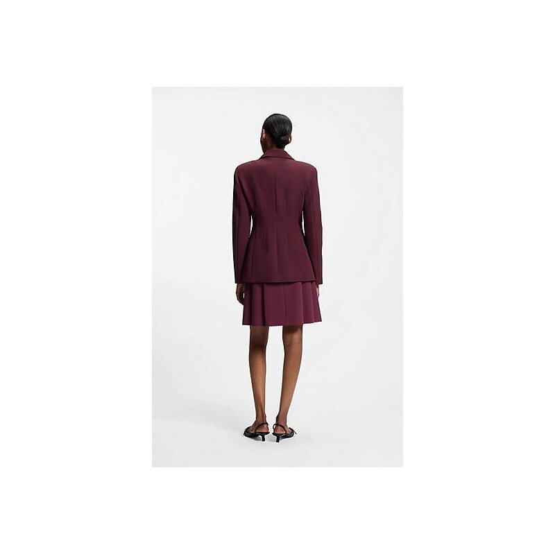 HUGO Regular-fit blazer in stretch material 113939601