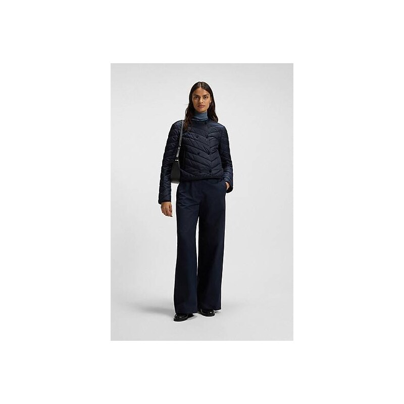 BOSS Water-repellent jacket with double-breasted closure 113939940