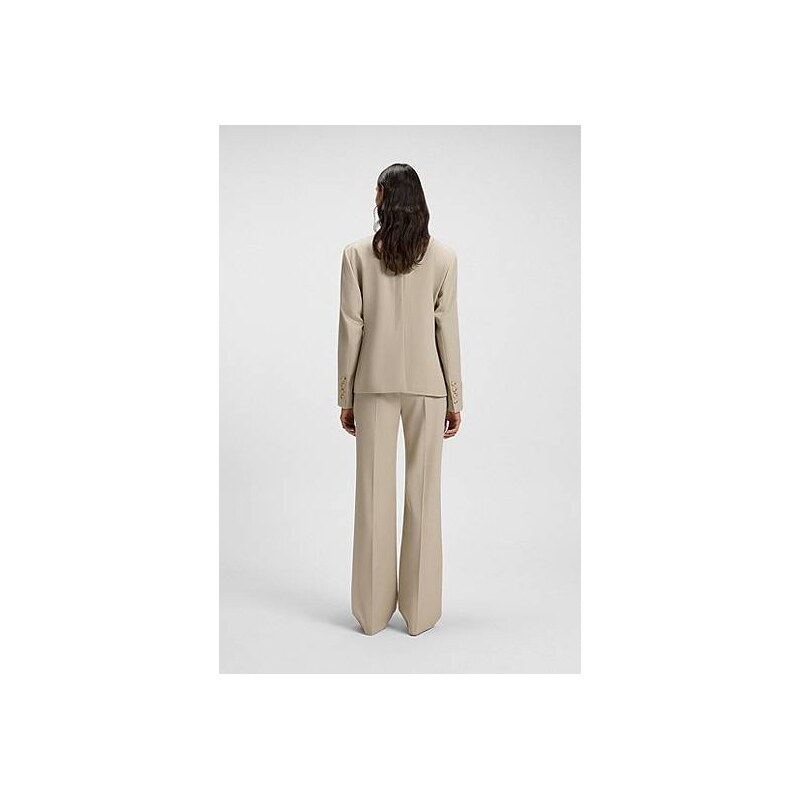 BOSS Slim-fit blazer in virgin-wool twill 114160792