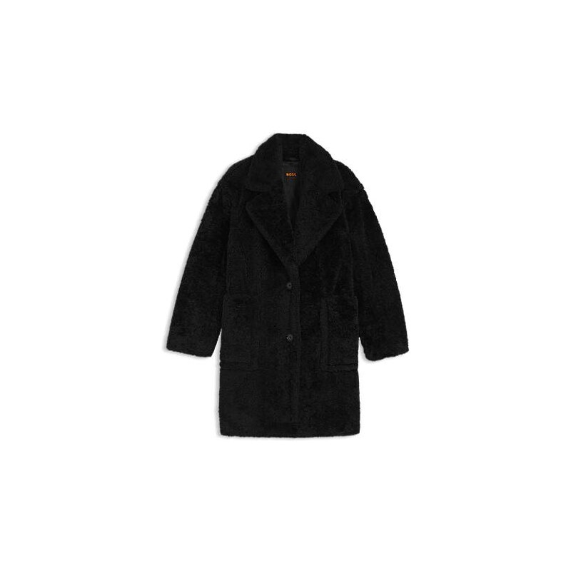 BOSS Teddy coat with adjustable collar 114089961